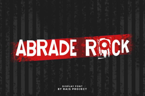 Abrade Rock: Elevating Design with a Bold, Musical Aesthetic