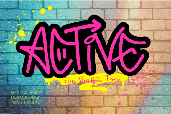Active: Bringing Personality and Energy to Your Visual Designs