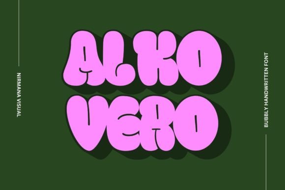 Alko Vero: Embracing the Retro Revival in Modern Typography Design