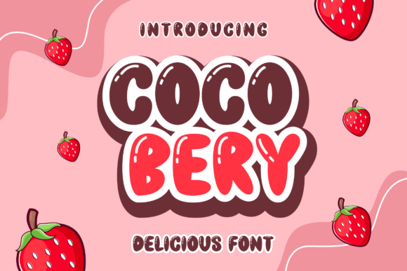 Coco Bery: The Friendly Display Font