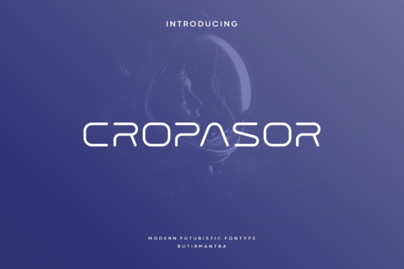Cropasor: A Modern, Elegant Typeface for Contemporary Design