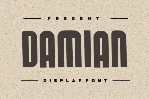 Damian: A Practical Guide to Using This Bold Display Font