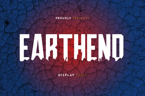 Earthend Display Font: Integrating Elegant Typography into Professional Design Workflows