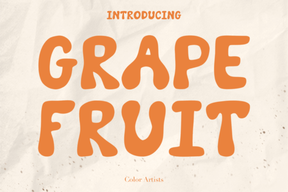 Grapefruit: The Handwritten Font That Balances Sophistication With Playful Charm
