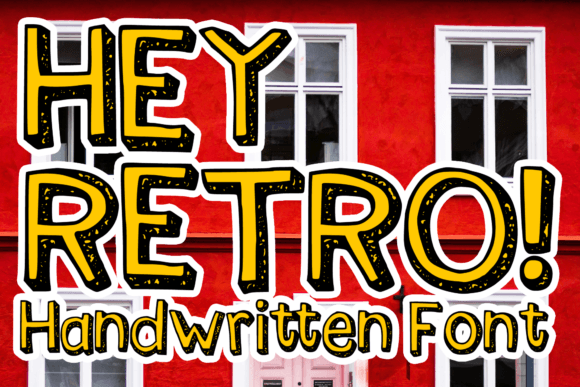 Hey Retro: Evaluating a 3D Rough Display Font for 90s-Themed Design