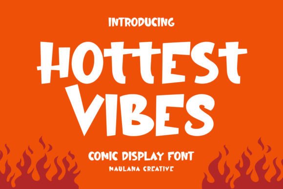 Hottest Vibes: Evaluating a Bold Brush Font for Modern Design Projects