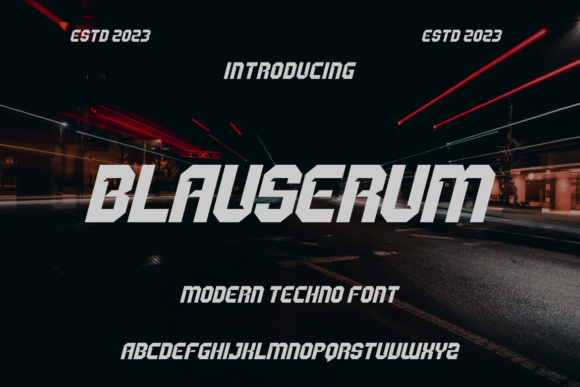 Integrating Blauserum: A Strategic Approach to Modern Display Typography
