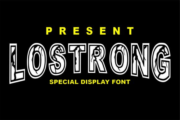 Lostrong: Embracing Bold Typography for Spooky and Strong Design Statements