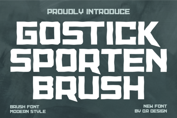 Mastering Bold Typography: A Deep Dive into Gostick Sporten and the Power of Display Fonts