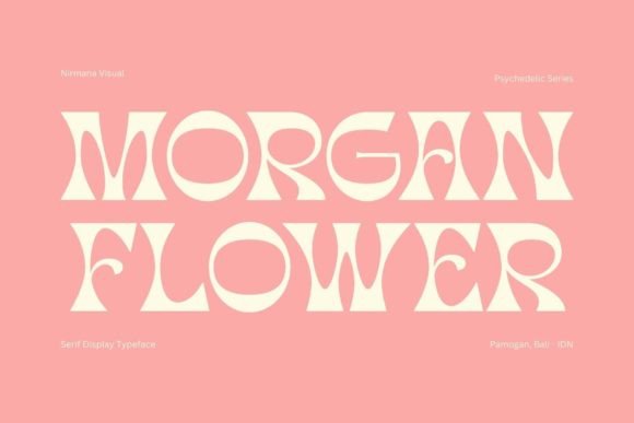 Morgan Flower: A Practical Guide to Retro Psychedelic Typography