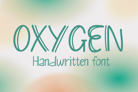 Oxygen: Strategic Typography for Clearer Communication and Brand Identity