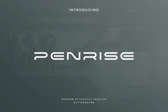 Penrise Font: Elevating Brand Identity with Modern Elegance