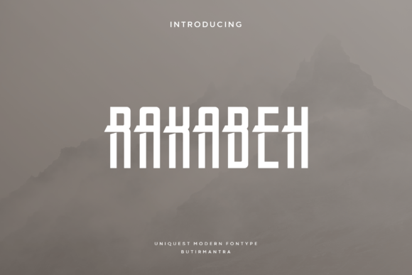 Rakabeh: Elevating Brand Identity with Modern Angular Elegance