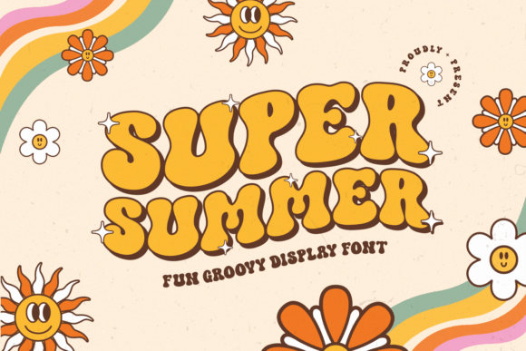 Reviving Retro Aesthetics: The Design Power of Super Summer Typography