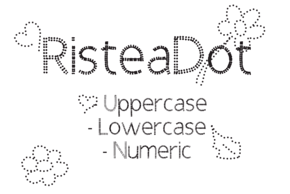 Ristea Dot: Strategic Application of a Quirky Display Font for Brand Differentiation