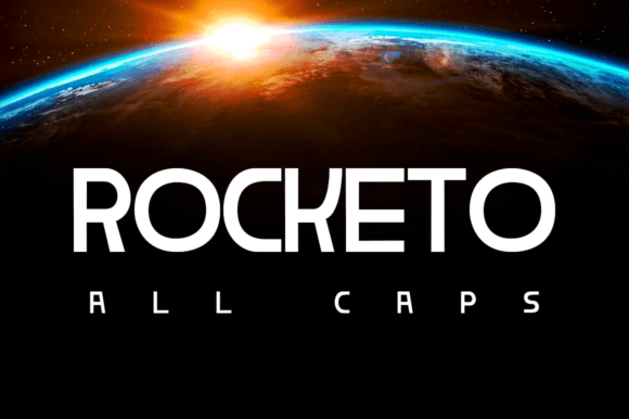 Rocketo: Evaluating a Retro Space-Age Display Font for Modern Design
