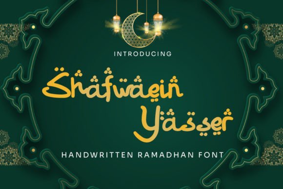 Shafwaein Yasser: Modern Arabic Typography