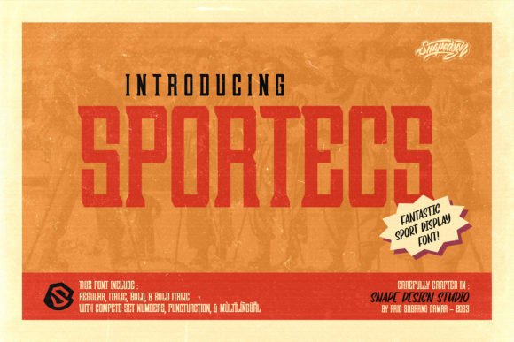 Sportecs: Defining Modern Athletic Typography
