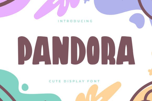 Strategic Typography: Leveraging the Versatility of Pandora for Brand Impact