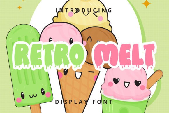 Unleashing Visual Drama: The Strategic Power of Retro Melt in Modern Design