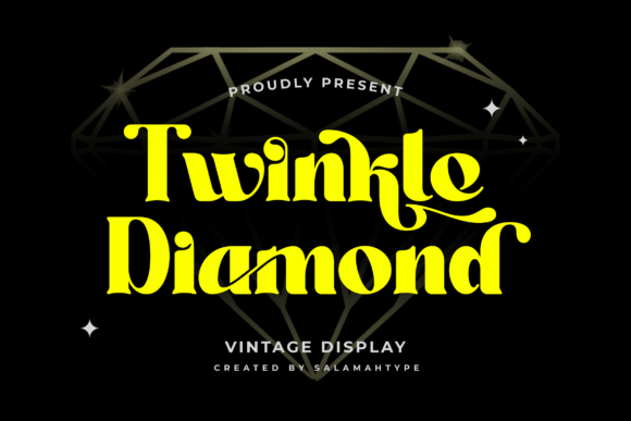 Unlocking Brand Elegance: A Comprehensive Guide to the Twinkle Diamond Typeface