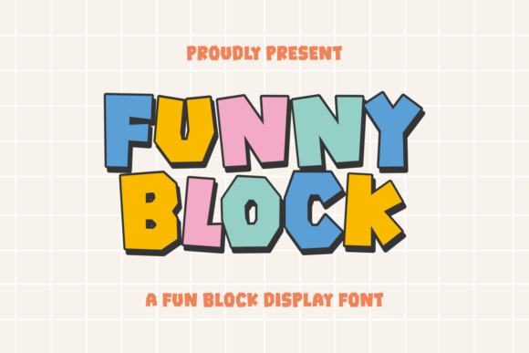 Why Funny Block Is the Go-To Font for Bold, Playful Designs