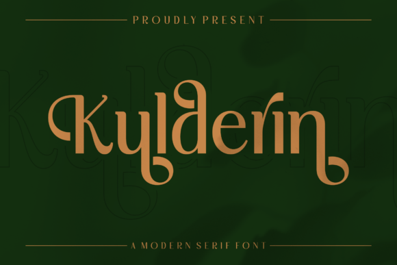 Why Kulderin Is the Modern Display Font Elevating Luxury Branding