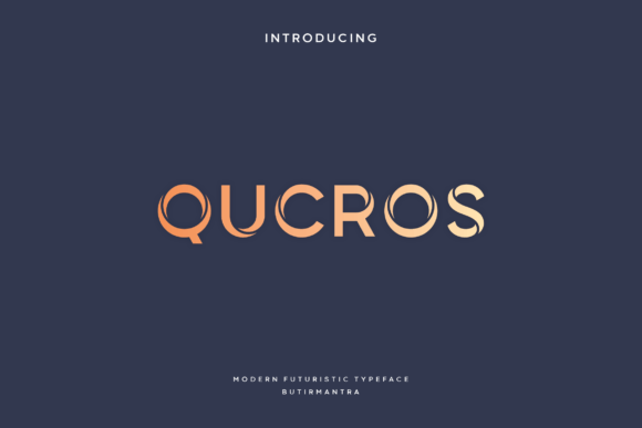 Why Qucros Is the Minimalist Display Font Your Design Library Needs