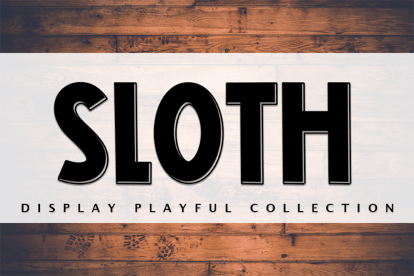 Why Sloth Is the Modern Display Font Your Designs Have Been Waiting For