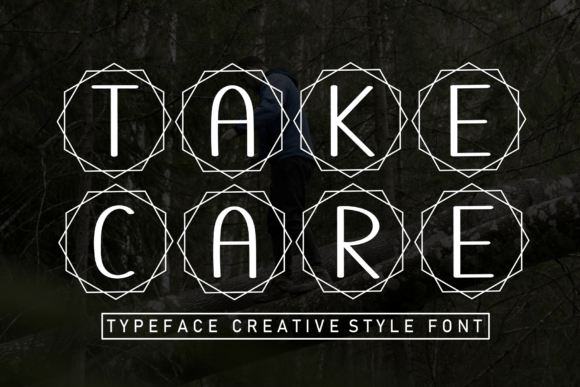 Why Take Care Is the Quirky Display Font Your Next Project Needs